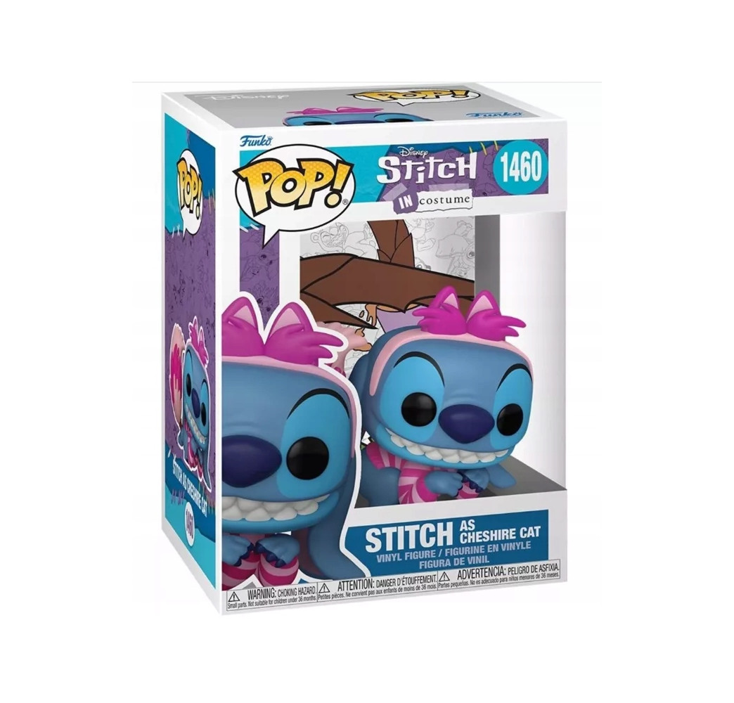 Funko POP Stitch 1460 figurka kolekcjonerska Disney