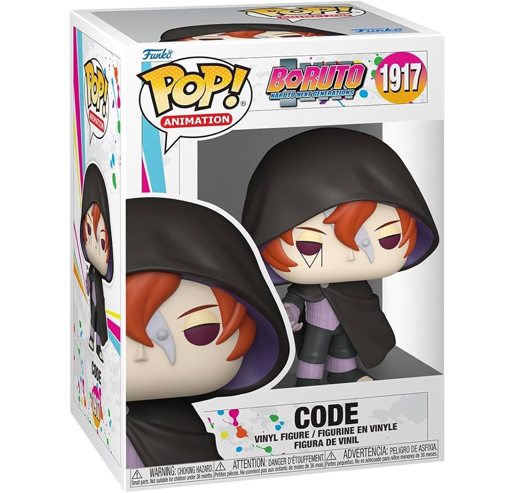 Funko POP Boruto Code 1917 figurka kolekcjonerska