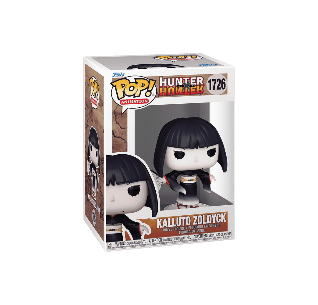 Funko POP Kalluto Zoldyck 1726 – figurka kolekcjonerska