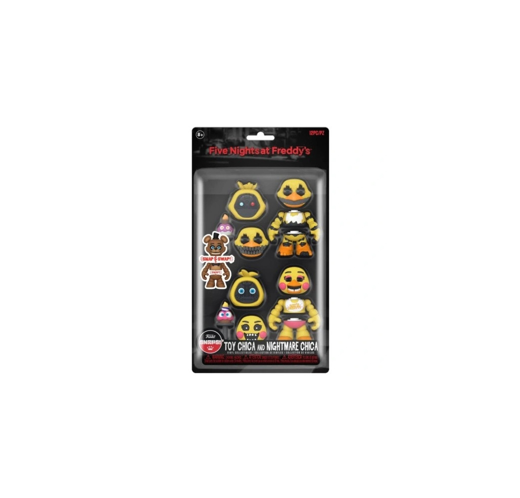 Funko Snaps FNAF Toy Chica 2-pak figurka kolekcjonerska