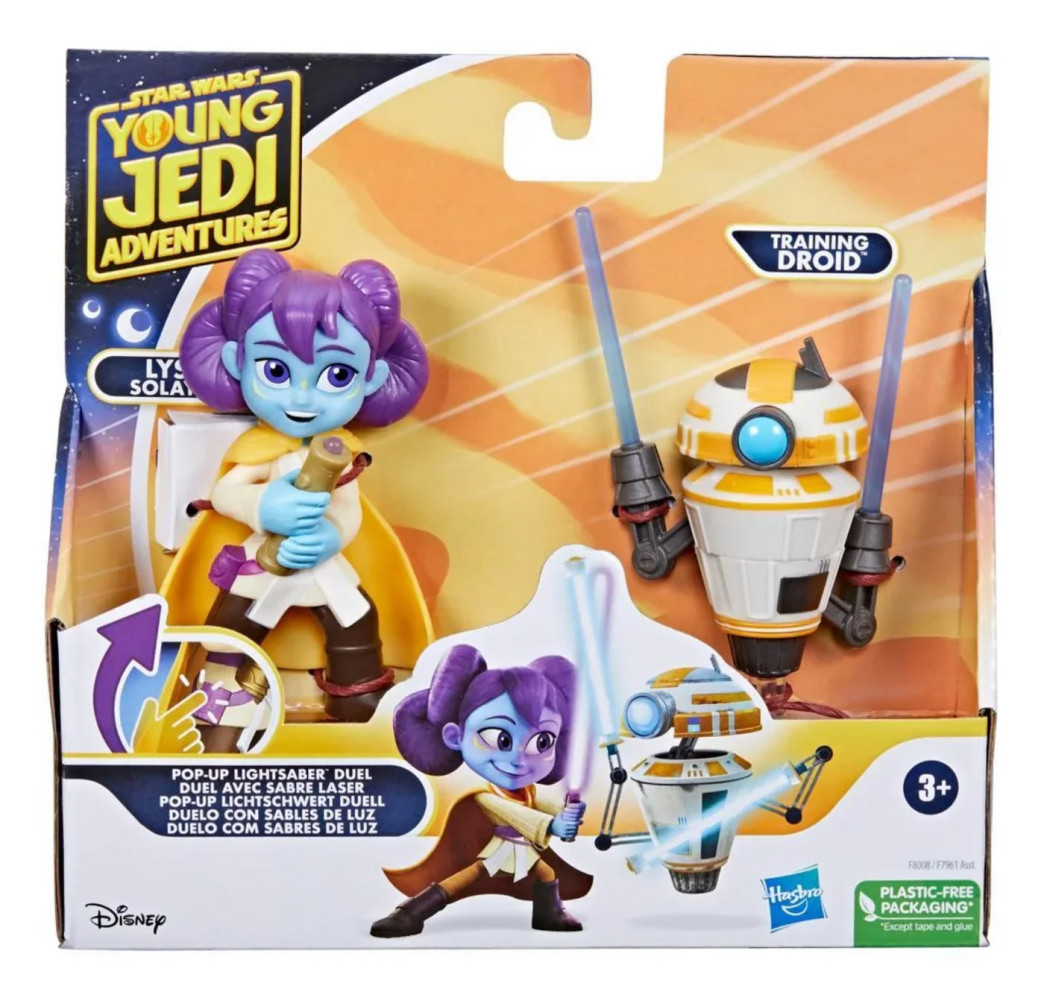 Hasbro SW Young Jedi Lys Droid 2pak – prezent dla fana