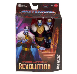 MOTU King Keldor Mattel – figurka kolekcjonerska