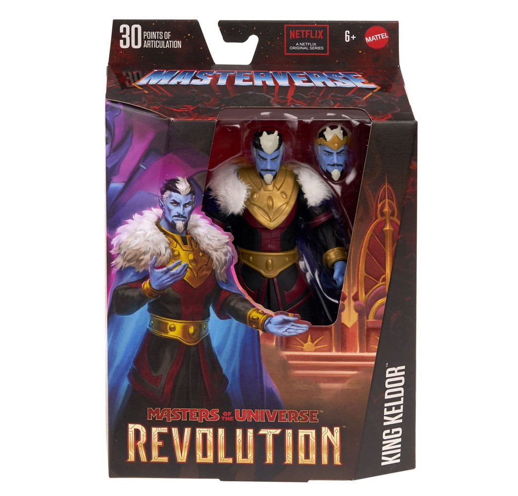 MOTU King Keldor Mattel – figurka kolekcjonerska