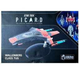 Eaglemoss Star Trek Picard Wallenberg Tug kolekcjonerski