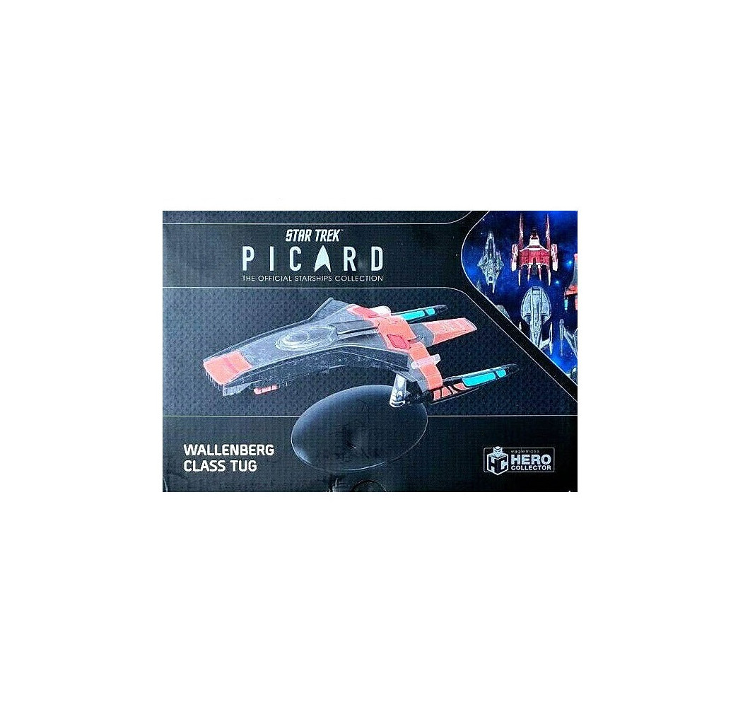Eaglemoss Star Trek Picard Wallenberg Tug kolekcjonerski