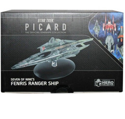 Fenris Ranger Eaglemoss Star Trek – model kolekcjonerski