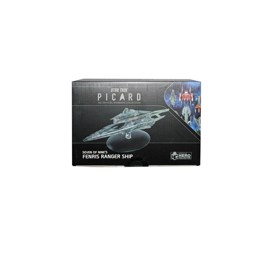 Fenris Ranger Eaglemoss Star Trek – model kolekcjonerski