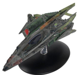Fenris Ranger Eaglemoss Star Trek – model kolekcjonerski