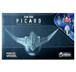 Star Trek Picard Romulan Vessel Eaglemoss kolekcjonerski