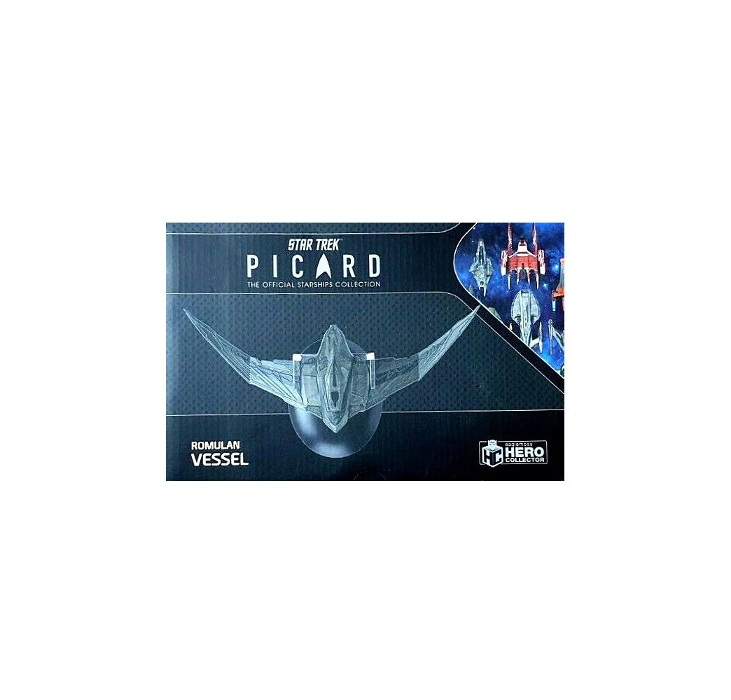 Star Trek Picard Romulan Vessel Eaglemoss kolekcjonerski