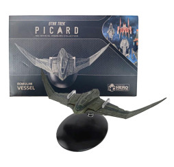 Star Trek Picard Romulan Vessel Eaglemoss kolekcjonerski