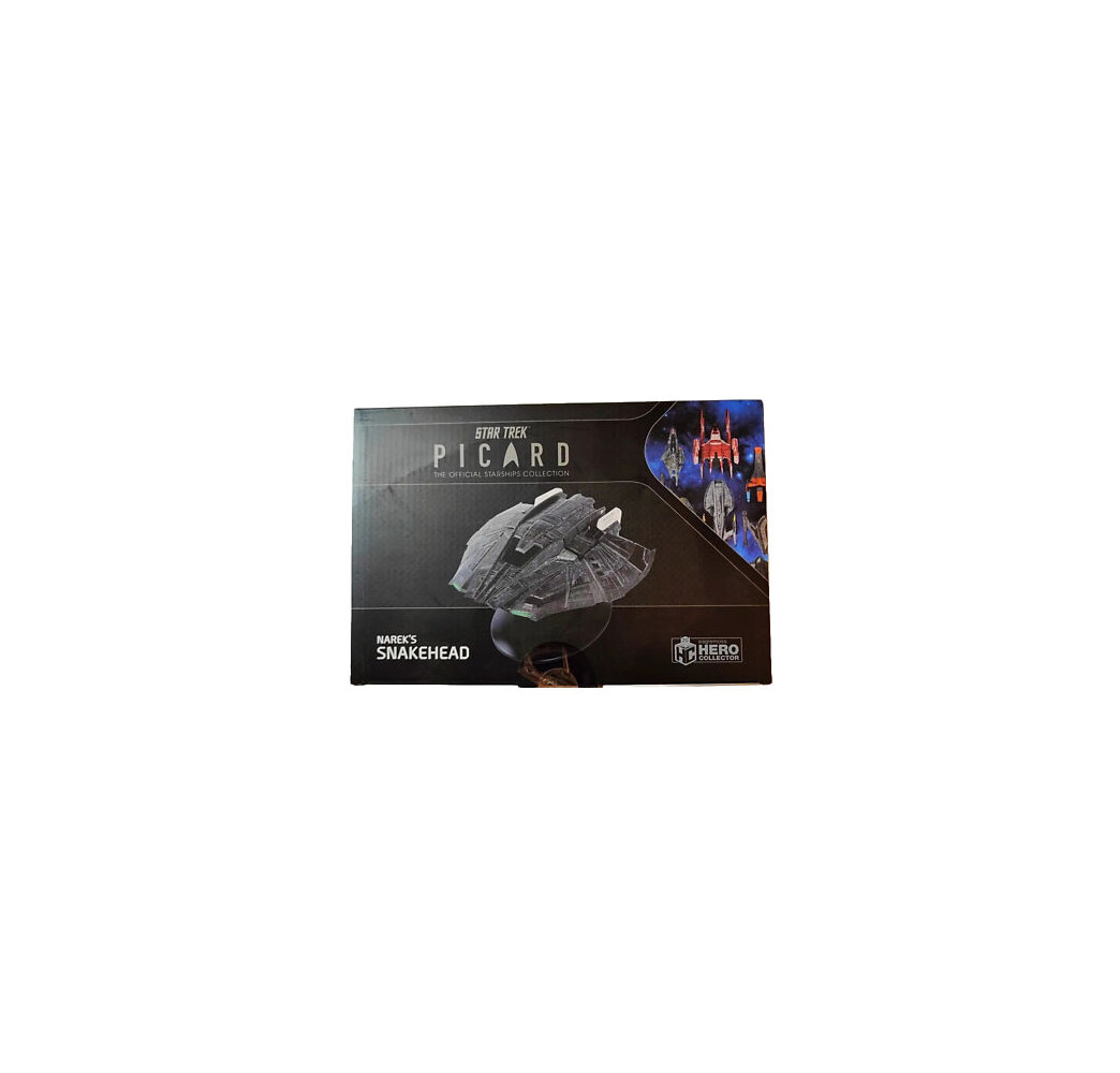 Eaglemoss Star Trek Narek's Snakehead figurka kolekcjonerska