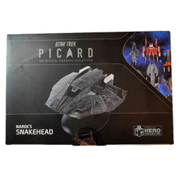 Eaglemoss Star Trek Narek's Snakehead figurka kolekcjonerska