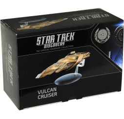 Eaglemoss Star Trek Vulcan Cruiser – model kolekcjonerski