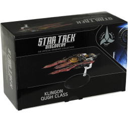 Klingon Qugh Class Star Trek Discovery model kolekcjonerski