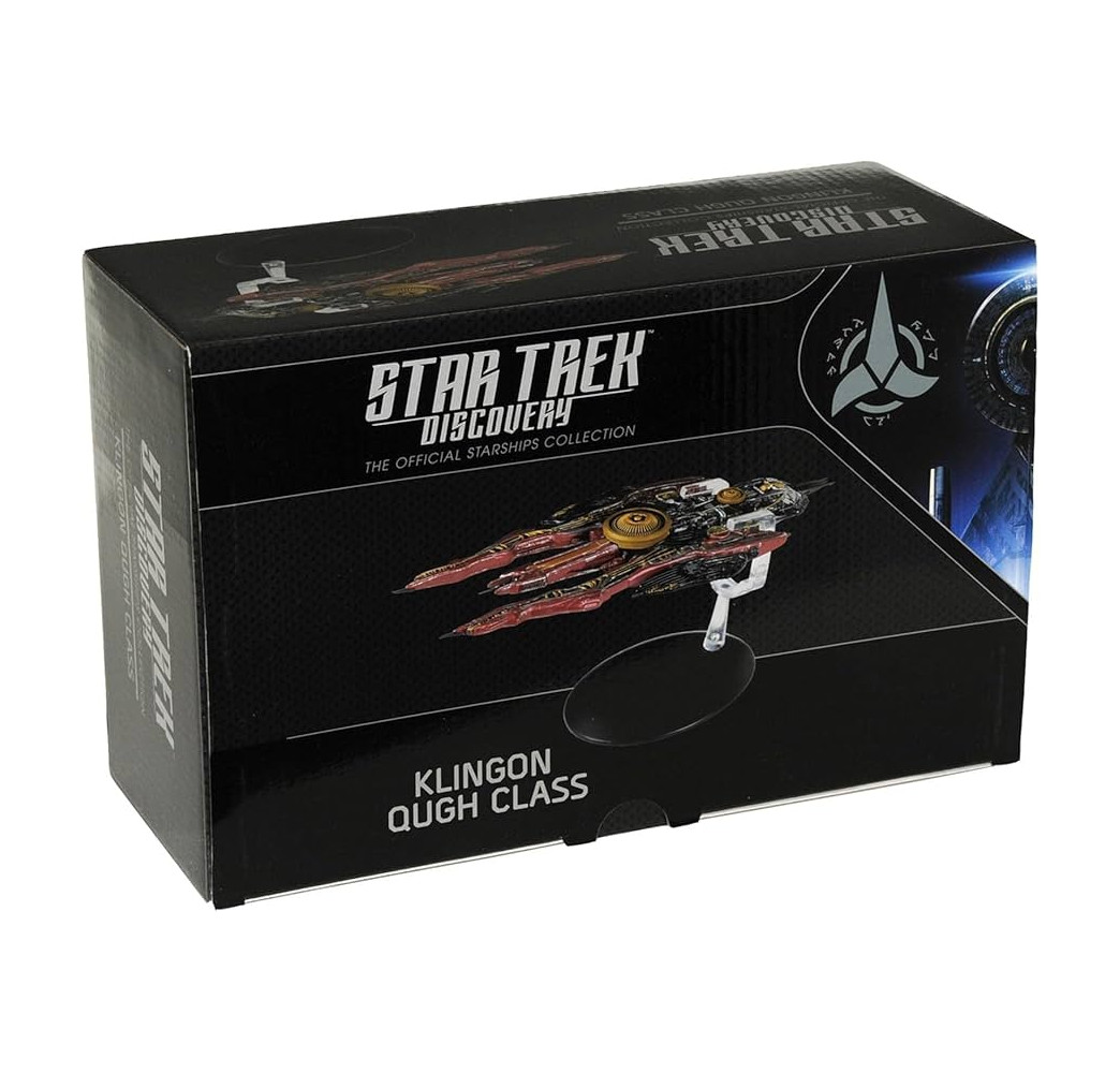 Klingon Qugh Class Star Trek Discovery model kolekcjonerski