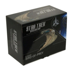 Klingon Bird of Prey Eaglemoss – model kolekcjonerski