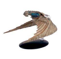 Klingon Bird of Prey Eaglemoss – model kolekcjonerski
