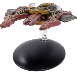 Klingon Qugh Class Star Trek Discovery model kolekcjonerski