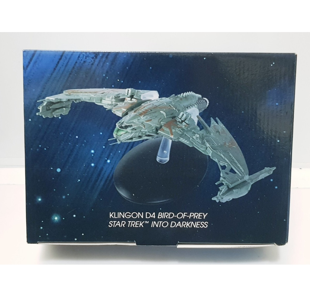 Eaglemoss Klingon D4 Bird of Prey – model kolekcjonerski