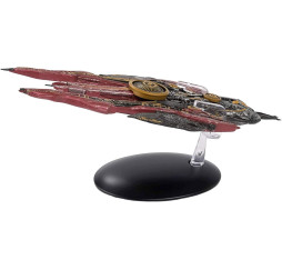Klingon Qugh Class Star Trek Discovery model kolekcjonerski