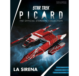 La Sirena Star Trek Picard model kolekcjonerski Eaglemoss