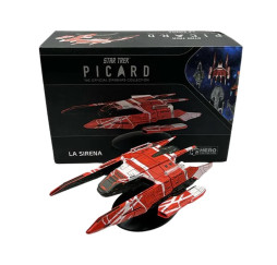 La Sirena Star Trek Picard model kolekcjonerski Eaglemoss
