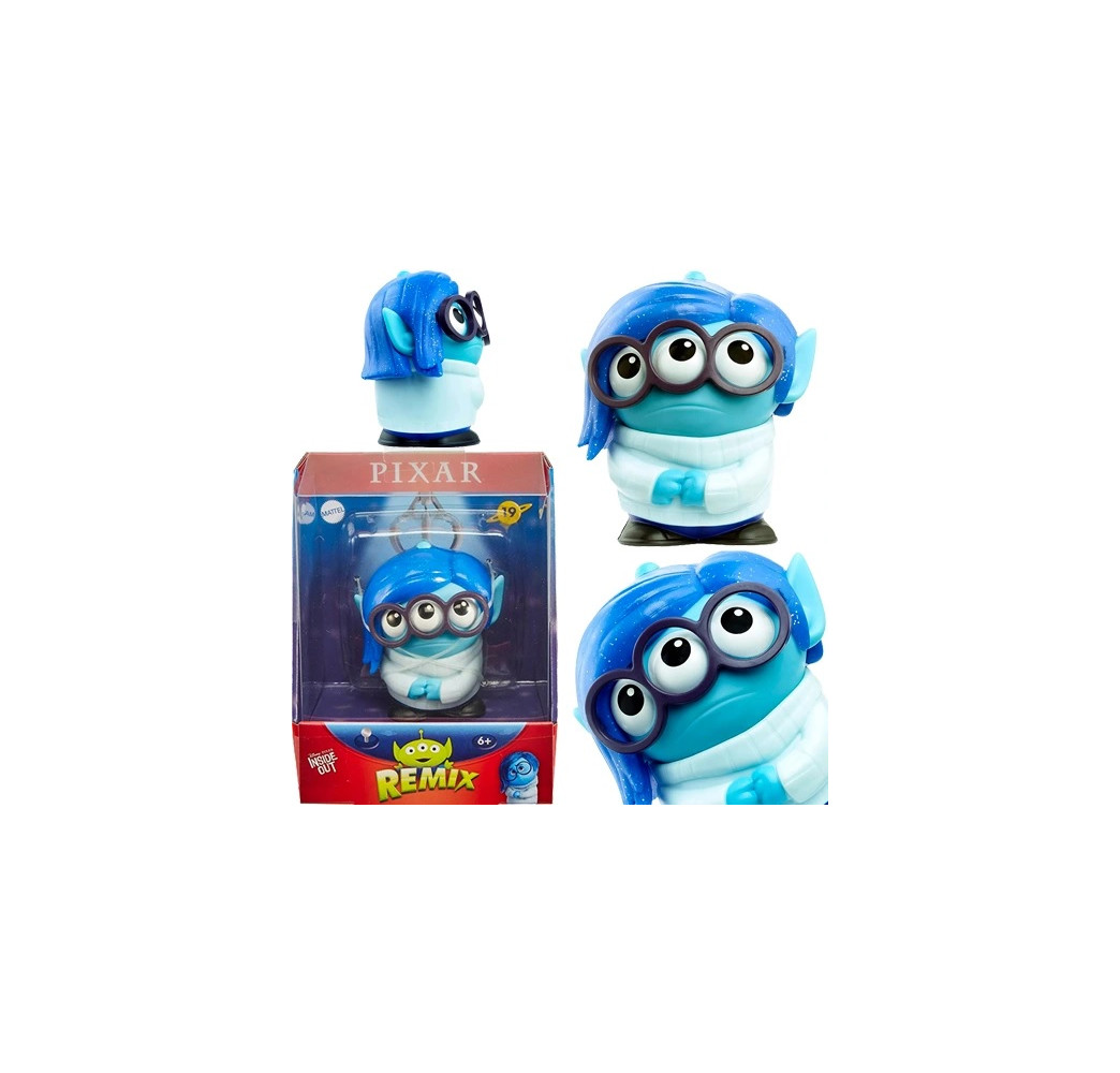 MATTEL Pixar Remix Sadness HCB20 figurka kolekcjonerska