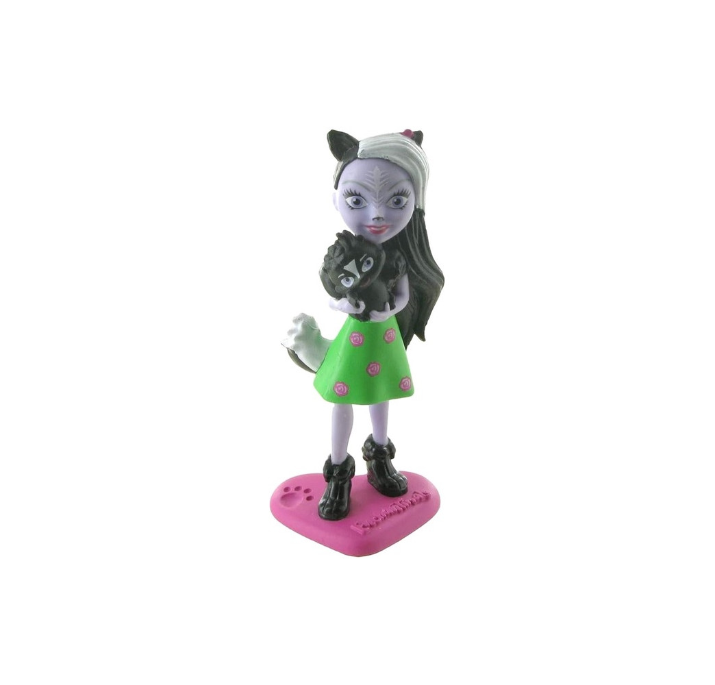 Comansi Enchantimals Sage Skunk figurka kolekcjonerska