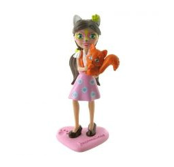 Enchantimals Felicity Fox Flick figurka Comansi prezent