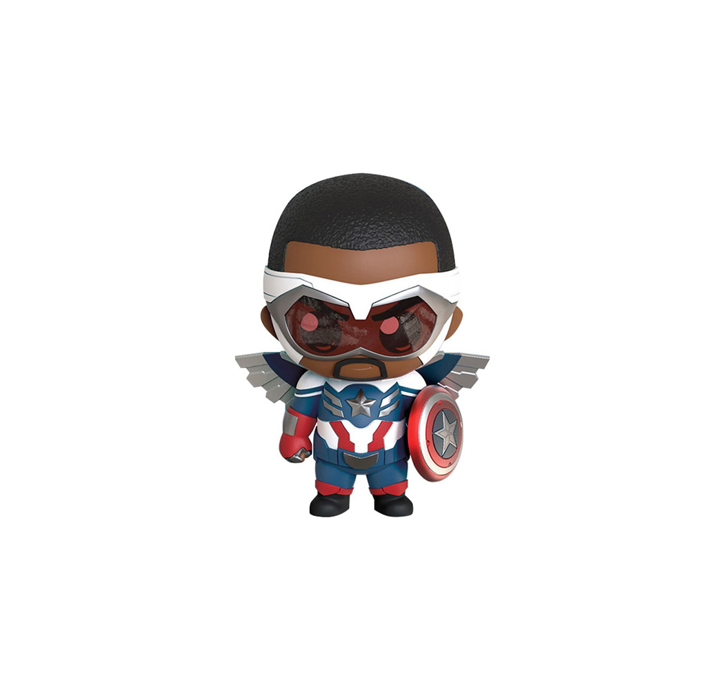 Cosb Marvel TFAWS Captain America figurka Hot Toys