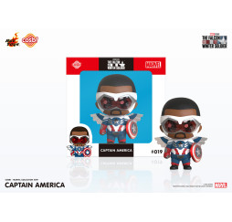 Cosb Marvel TFAWS Captain America figurka Hot Toys