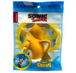 Sonic Squishme Tails 12 cm – gniotek antystresowy Just Toys