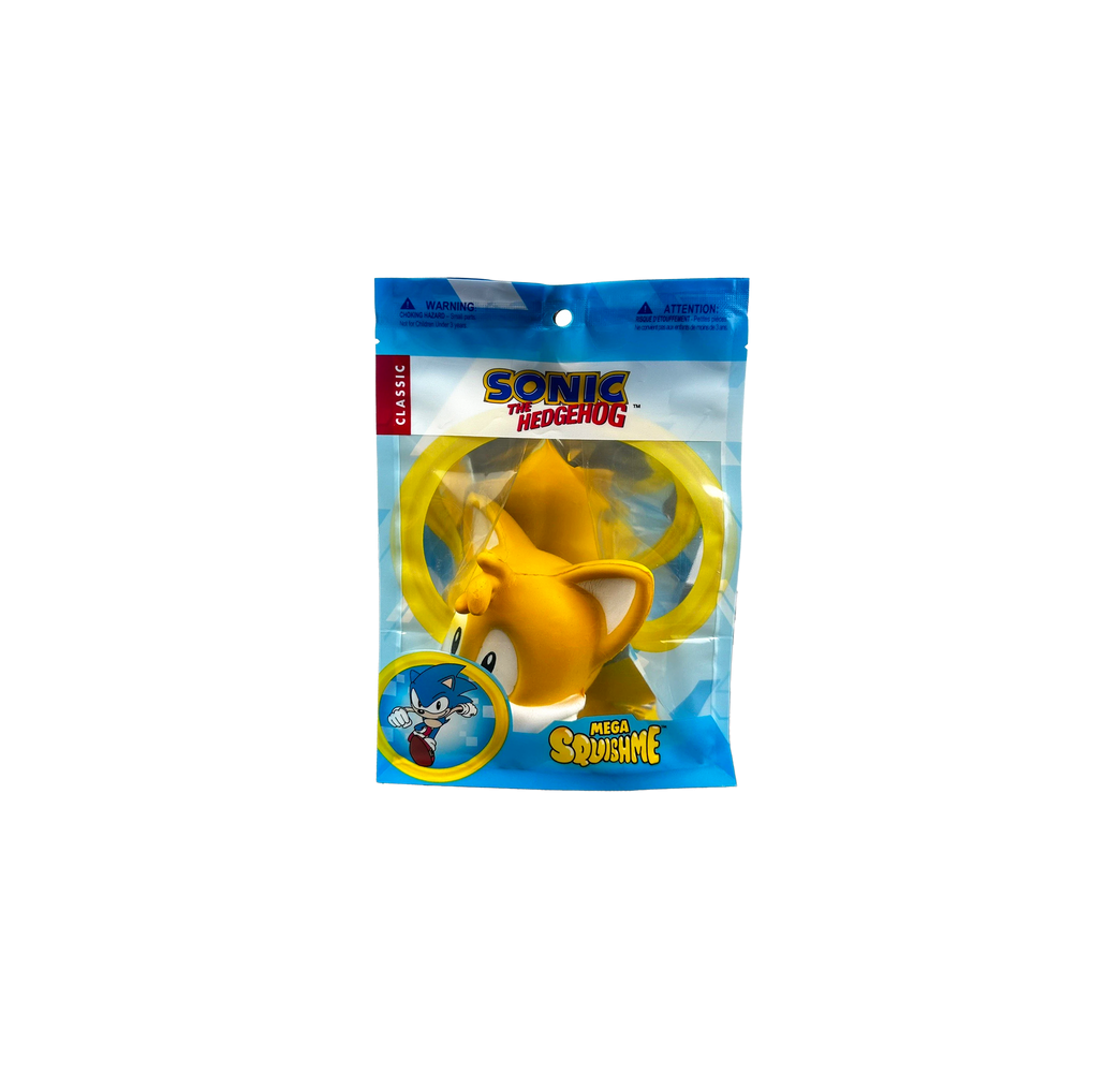 Sonic Squishme Tails 12 cm – gniotek antystresowy Just Toys