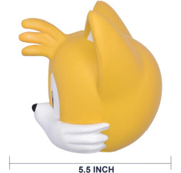 Sonic Squishme Tails 12 cm – gniotek antystresowy Just Toys