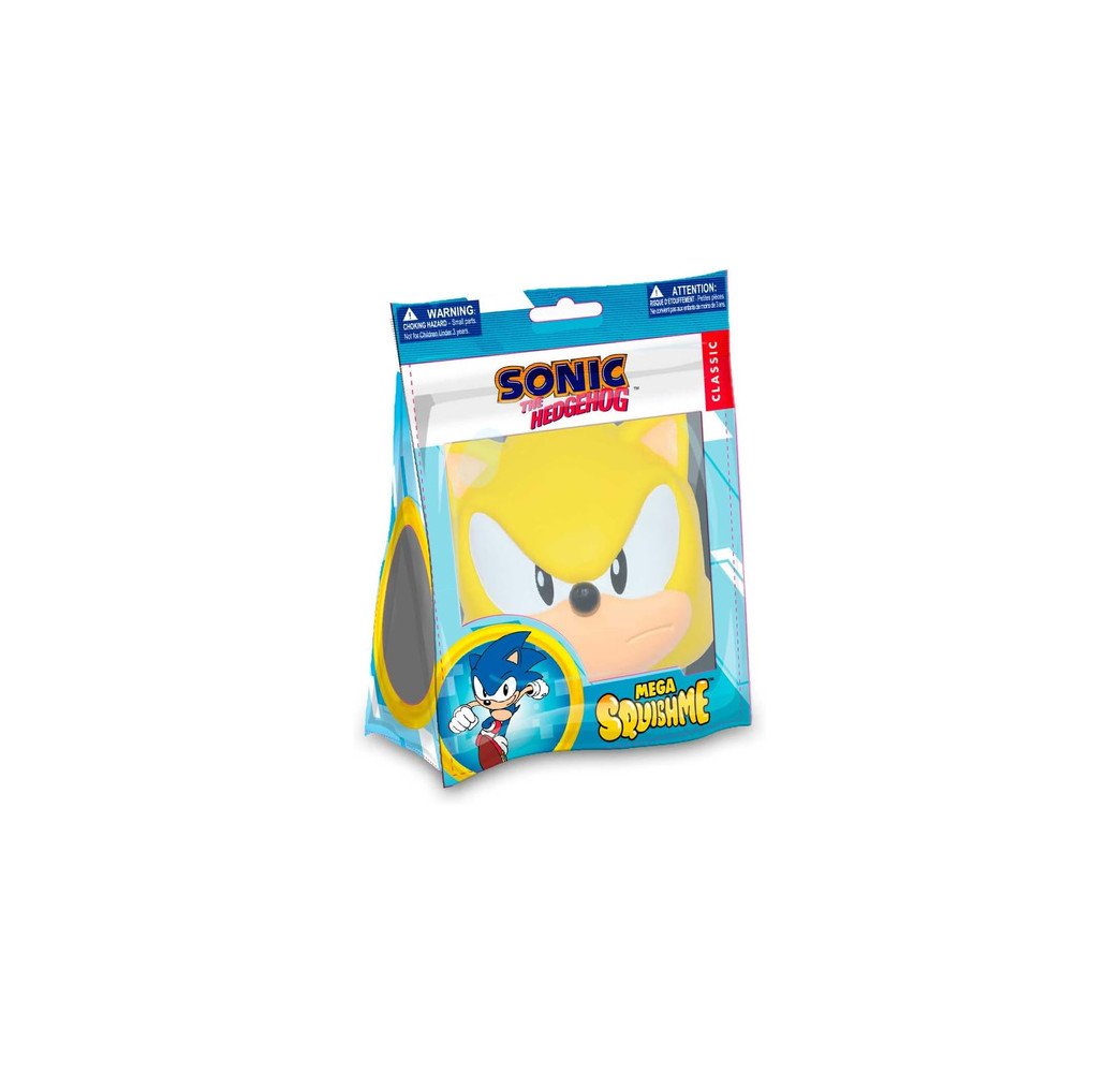 Sonic Squishme gniotek 12 cm Just Toys, gadżet dla fanów