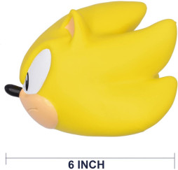 Sonic Squishme gniotek 12 cm Just Toys, gadżet dla fanów