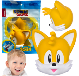 Sonic Squishme Tails 12 cm – gniotek antystresowy Just Toys