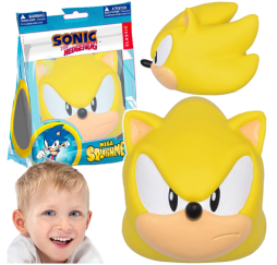 Sonic Squishme gniotek 12 cm Just Toys, gadżet dla fanów