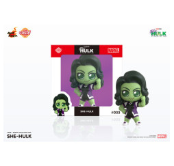 Cosb Marvel She-Hulk figurka kolekcjonerska Hot Toys