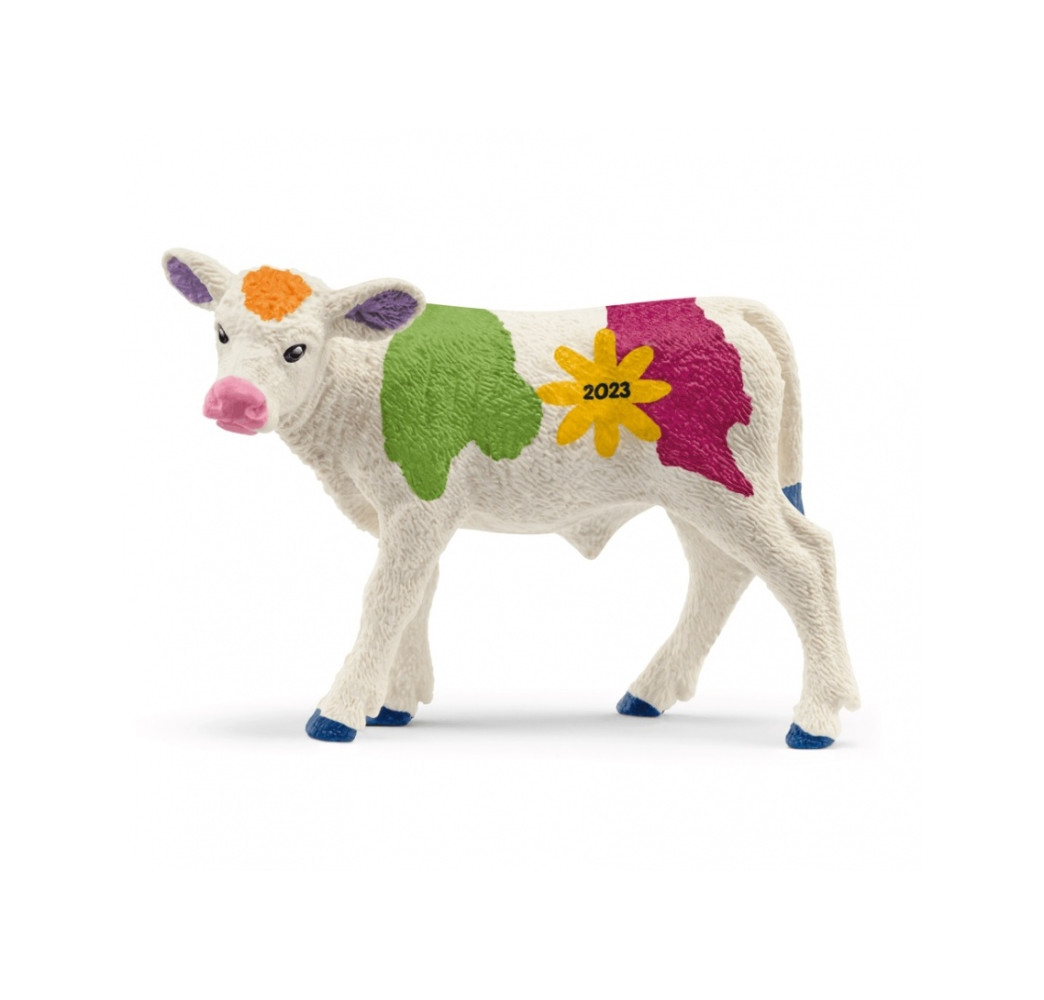 Schleich Krowa Wiosenna figurka kolekcjonerska 7 cm