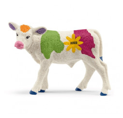 Schleich Krowa Wiosenna figurka kolekcjonerska 7 cm