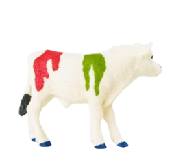 Schleich Krowa Wiosenna figurka kolekcjonerska 7 cm