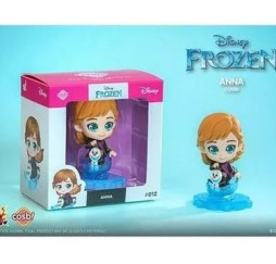 Cosb Disney Frozen Anna figurka kolekcjonerska Hot Toys
