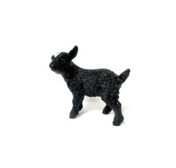 Schleich Czarne Jagnię 17087 – figurka kolekcjonerska