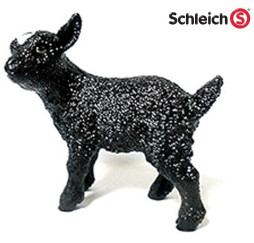 Schleich Czarne Jagnię 17087 – figurka kolekcjonerska