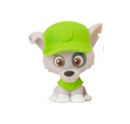 Psi Patrol Rocky gumka 3D Sambro figurka kolekcjonerska