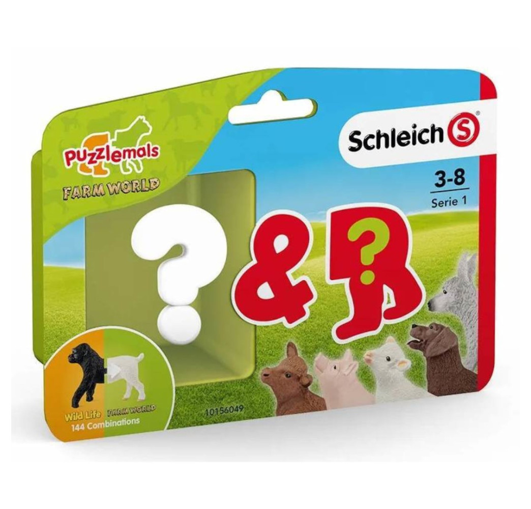 Schleich Puzzlemals Farm World figurka kolekcjonerska