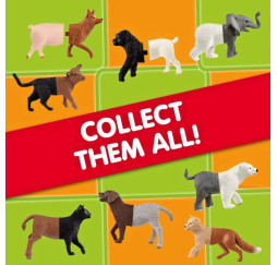 Schleich Puzzlemals Farm World figurka kolekcjonerska