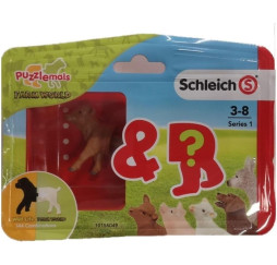Schleich Puzzlemals Farm World figurka kolekcjonerska
